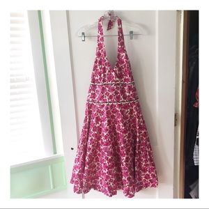 NWT Lilly Pulitzer Halter Floral Dress $198